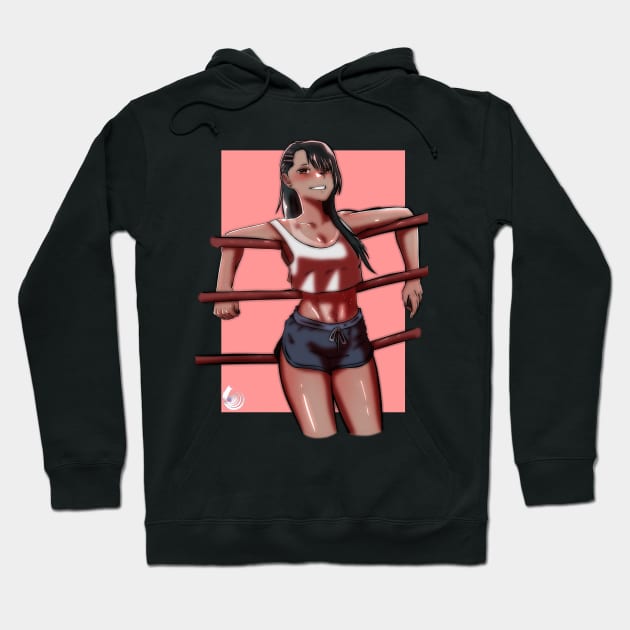 Nagatoro Fight Hoodie by Ragnariley